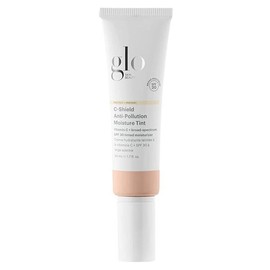 글로 스킨 뷰티 C-쉴드 오염 방지 수분 틴트 - 얼굴, 넓은 스펙트럼 보호 및 비타민 C를 위한 SPF 30 함유 틴티드 모이스처라이저, 1.7온스(1N-페어) Glow Skin Beauty C-Shield Pollution Defense Moisture Tint - Tinted Moisturizer with SPF 30 for Broad Spectrum Protection and Vitamin C for Face, 1.7oz (1N-Fair) [1