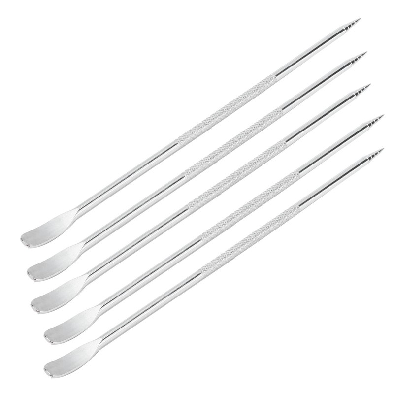 7Pcs Stainless Steel Coffee Latte Needle DIY Coffee Art Pen