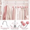 360° Swivel Hoodie & Purse Organizer with Cedar Balls (3)