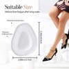 6 Pairs Shoe Pads High Heel Pads High Heels Gel