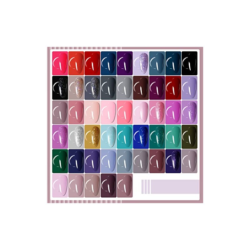 JODSONE Set de Inicio de Esmalte de Uñas de Gel