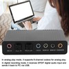 DM HD10 USB 5.1 Computer External Sound Card Audio Adapter