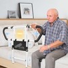 Bed Rails for Elderly Adults Safety: Adjustable Bedside Assist Rails