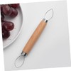 SHOWERORO Mini Portable Grape Peeler Fruit Skin Remover Stainless Steel