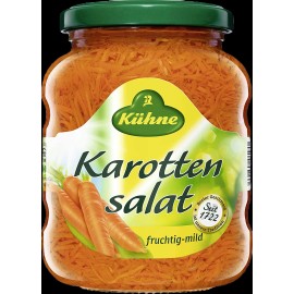 Undisclosed Kuehne Karotten Salat ( Carrot Salad) 330g