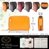 Thrive on Men's Card Case, Skimming, Large Capacity, Women's Credit