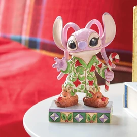 Jim Shore Christmas Angel Pjs Figurine
