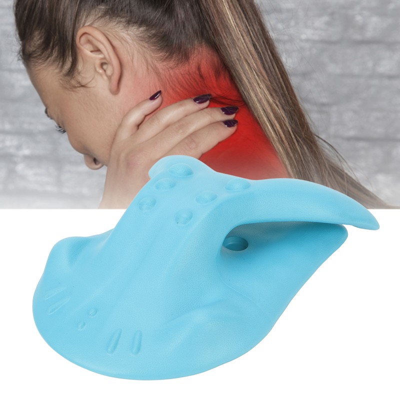 Shoulder Relaxer Cervical Traction Chiropractic Neck Therapy Relaxer for Spine