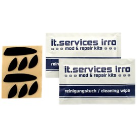 IT-Services Irro 2 x Sets Glides / Mouse Glides Suitable for SteelSeries Rival 600 Includes 2 Cleaning Pads
