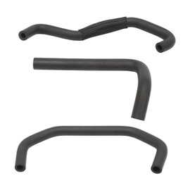 3PCS Engine Crankcase Breather Hose Compatible with Pathfinder 2005-2012 Xterra 2005-2015 Frontier NV1500 NV 2500 2016-2020 OEM 11823-EA20A 11826-ZL80B