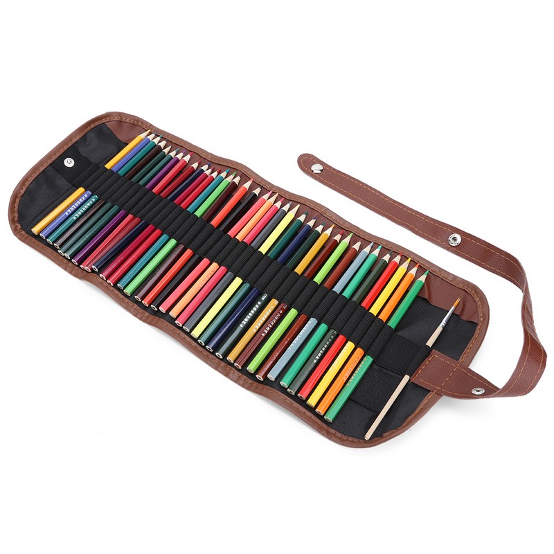 1 Box Colored Pencil Set 36 Colors WaterSoluble Students Painting