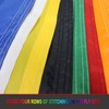Heavy Duty Latvia Flag 3x5 Ft, Longest Lasting Oxford Nylon