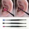 Double-sided earpick, screw earplug, ear cleaner, ear cleaning / 양면 귀이개 스쿠류 귀파개 귀 클리너 귀청소