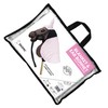 SKIPPI Hobby Horse Blanket and Ear Bonnet - Pink, Hobby