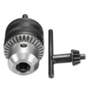 Yakamoz 1.5-13mm 3/8-24UNF 1/4-Inch Quick Change Hex Shank Drill Chuck