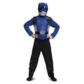 Blue Power Ranger Beast Morphers Basic Boys' Costume