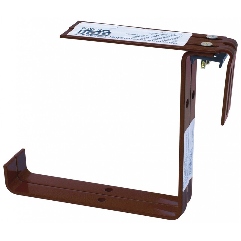 Holder for Standard Balcony Box, Colour: Anthracite