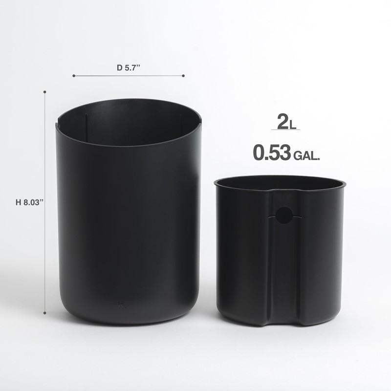 Kazai. Tove Cosmetic Bin - Exclusive Bathroom Bin Design from