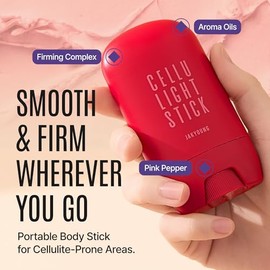 Cellu-Light Body Reafirming Stick – Ayuda a reducir la apariencia de la celulitis y suavizar la textura desigual de la piel | Pimienta rosa y aceites 
