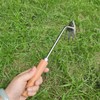2-in-1 Grout Scraper Weed, 31.5 cm Weed Cutter, Dandelion Cutter,