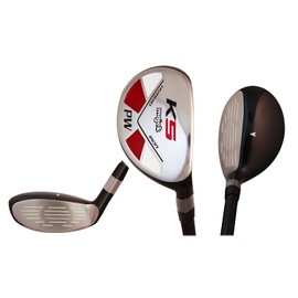 Majek Golf All Hybrid PW Senior Flex Right Handed Utility A Flex Club