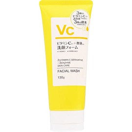 Vitamin C Formulated Enzyme Face Wash 4.6 oz (130 g) (Set of 8)