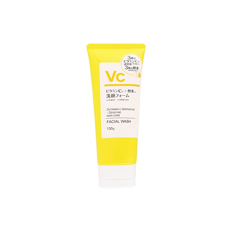 Vitamin C Formulated Enzyme Face Wash 4.6 oz (130 g)