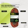 Go Green Power Inc. (GG-14000) 12/3 SJTW Outdoor Extension Cord,
