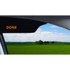 TuckVisor Limo Tint Car Sun Window Shade Visor Shades Sunshade