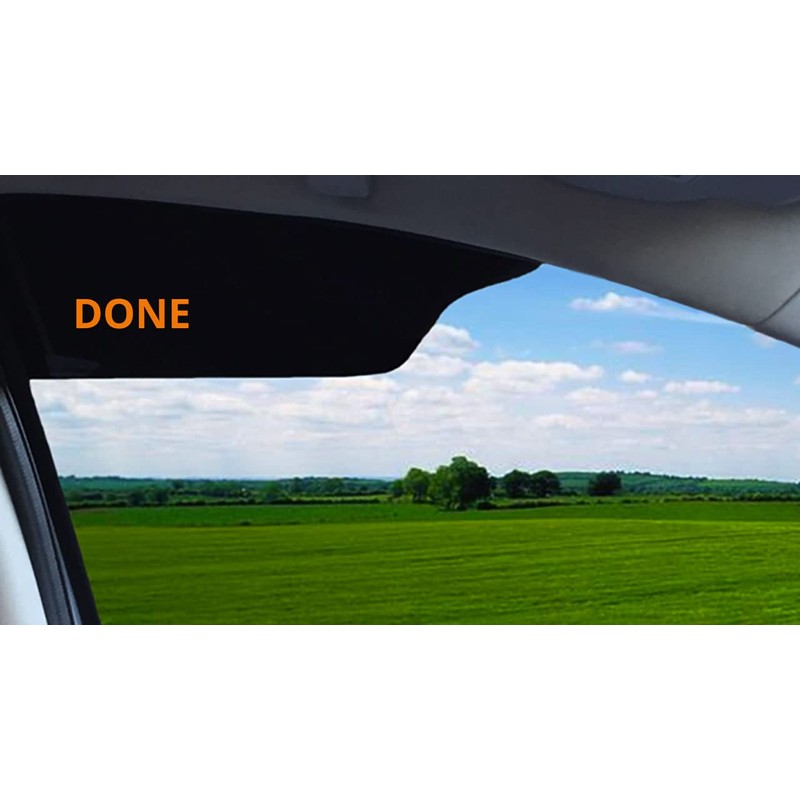 TuckVisor Limo Tint Car Sun Window Shade Visor Shades Sunshade