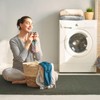 ZALL Waffle Bath Mat,Super Absorbent Non Slip Long Bathroom Runner