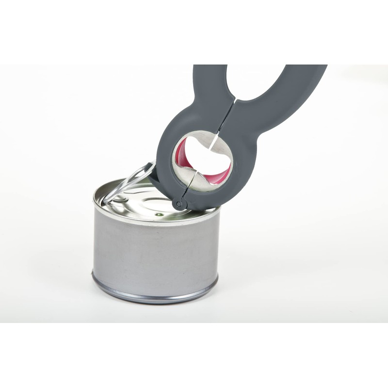 fani Manual-can-openers, Plastic, Black(6 in 1)