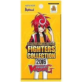 Cardfight Vanguard Fighters Collection 2016 Booster Pack VGE-G-FC03