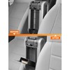 Savadicar One-Touch Hidden Storage Organizer Compatible with 2007-2010 Jeep Wrangler