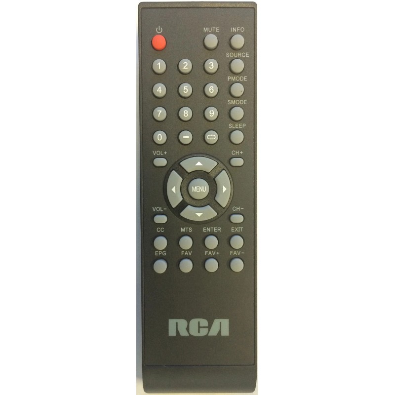 for RCA New RCA TV Remote Control for RCA RLED4010A,