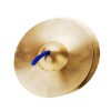 Unbranded/Generic 1 Pair Copper Hand Cymbals 5.9inch Gong Band Rhythm