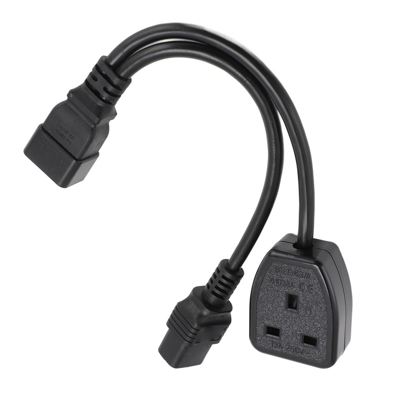 IEC320 C20 Male to C19 Female Power Cable PVC Y