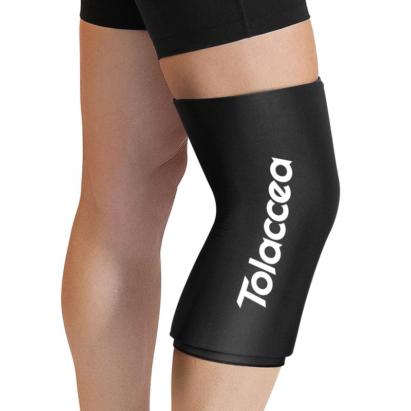 Elbow and Knee Ice Pack - Cold Ice Sleeve with