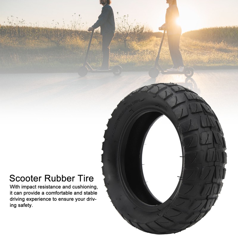 8.5x3.0 Electric Scooter Tires Rubber Impact Resistance Electric Scooter Replacement