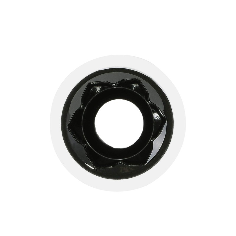 ARES 59012-17mm Non Marring Convex Lug Nut Socket - M14x1.5