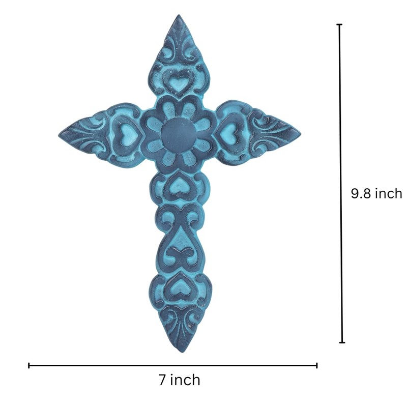 Castleore Wall Hanging Home Decor Religious Christian Crosses for Wall