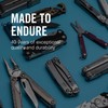 LEATHERMAN, Wave Plus Multitool with Premium Replaceable Wire Cutters, Spring-Action