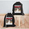 Shirtracer - Gym Bag Backpack - Anime Gifts - Catzilla