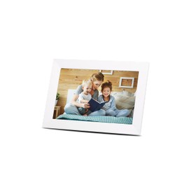 Bell+Howell 10.1" Smart Photo Frame w/Frameo App, BHDPF101 (White)