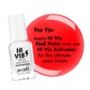 Barry M Cosmetics Hi Vis Neon Matte Nail Paint, Red