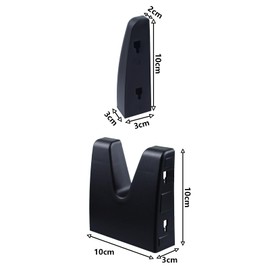 Kofferraum Organizer Auto – 4-teiliges Kofferraum-Organizer Set mit Klettstreifen – Universelle Kofferraum Fixierung für Volkswagen & andere Fahrzeuge – Gepäck Halter & Ladeflächen Organizer