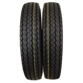 WANDA WANDA 2 Highway Boat Motorcycle Trailer Tires 5.30-12 6PR Load Range C - 11033