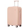 mixi Luggage Suitcase with Spinner Wheels, Hardside Rolling Suitcase PC