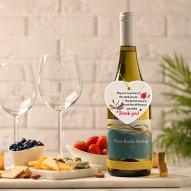 PRSTENLY Teacher Gifts for Women Men, Teacher Appreciation Gifts Thank You Gift for Teachers Birthday Retirement Christmas Appreciation Week Thanksgiving- Teacher Ornaments Hanging Decor