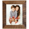 Distressed Wooden Picture Frame with Easel Back - Real Wood